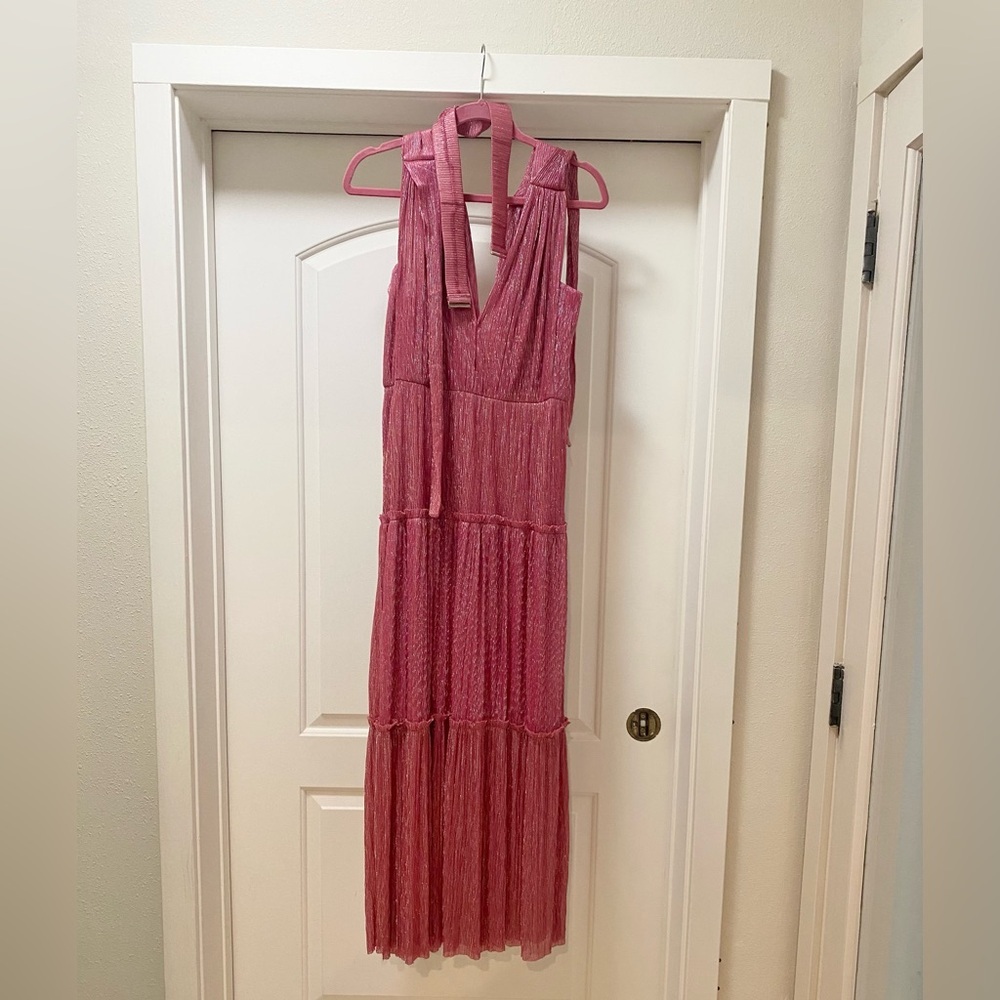 Sabina Musayev Pink Maxi Dress - Picture 2 of 5